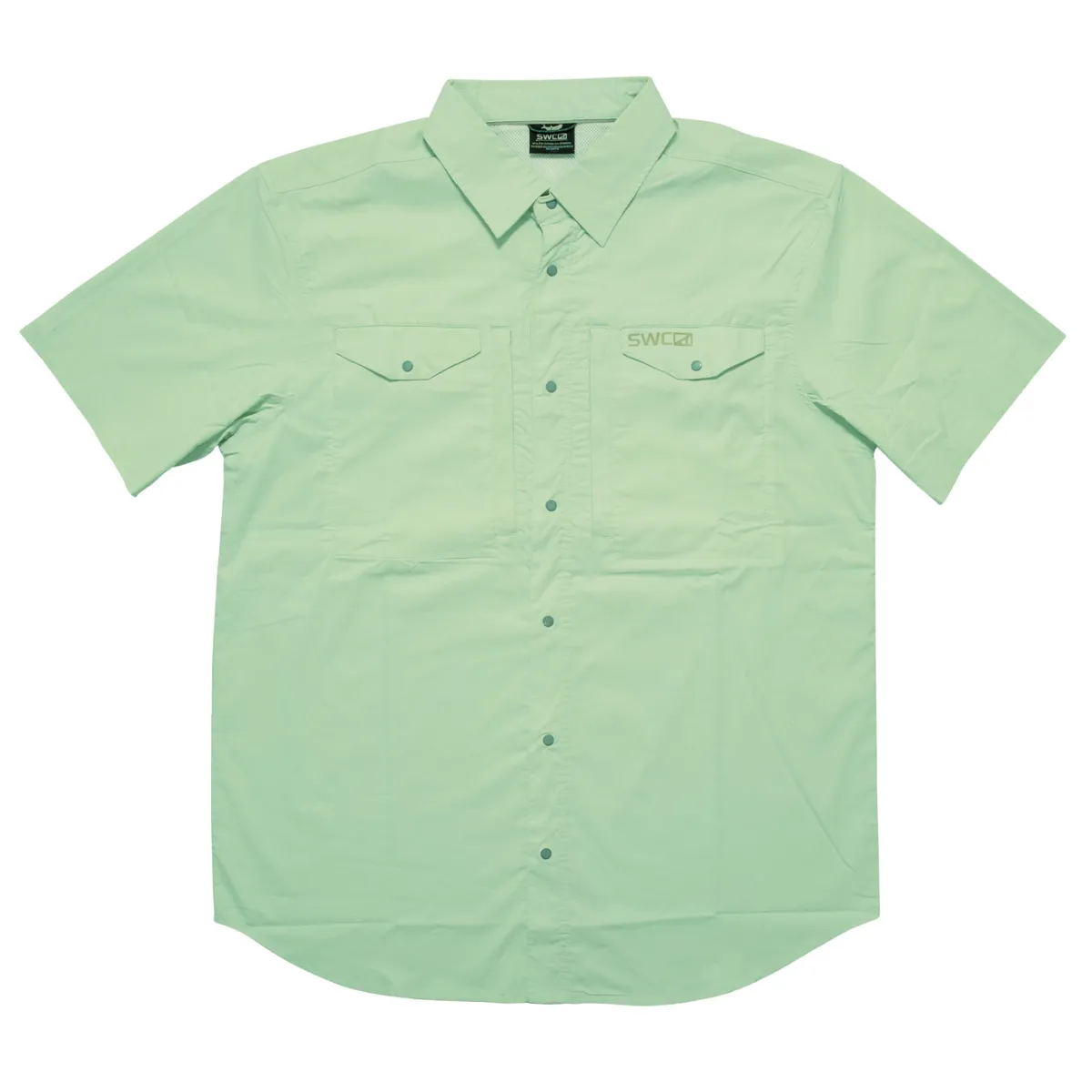 Withlacoochee Short Sleeve Performance Button Down Shirt