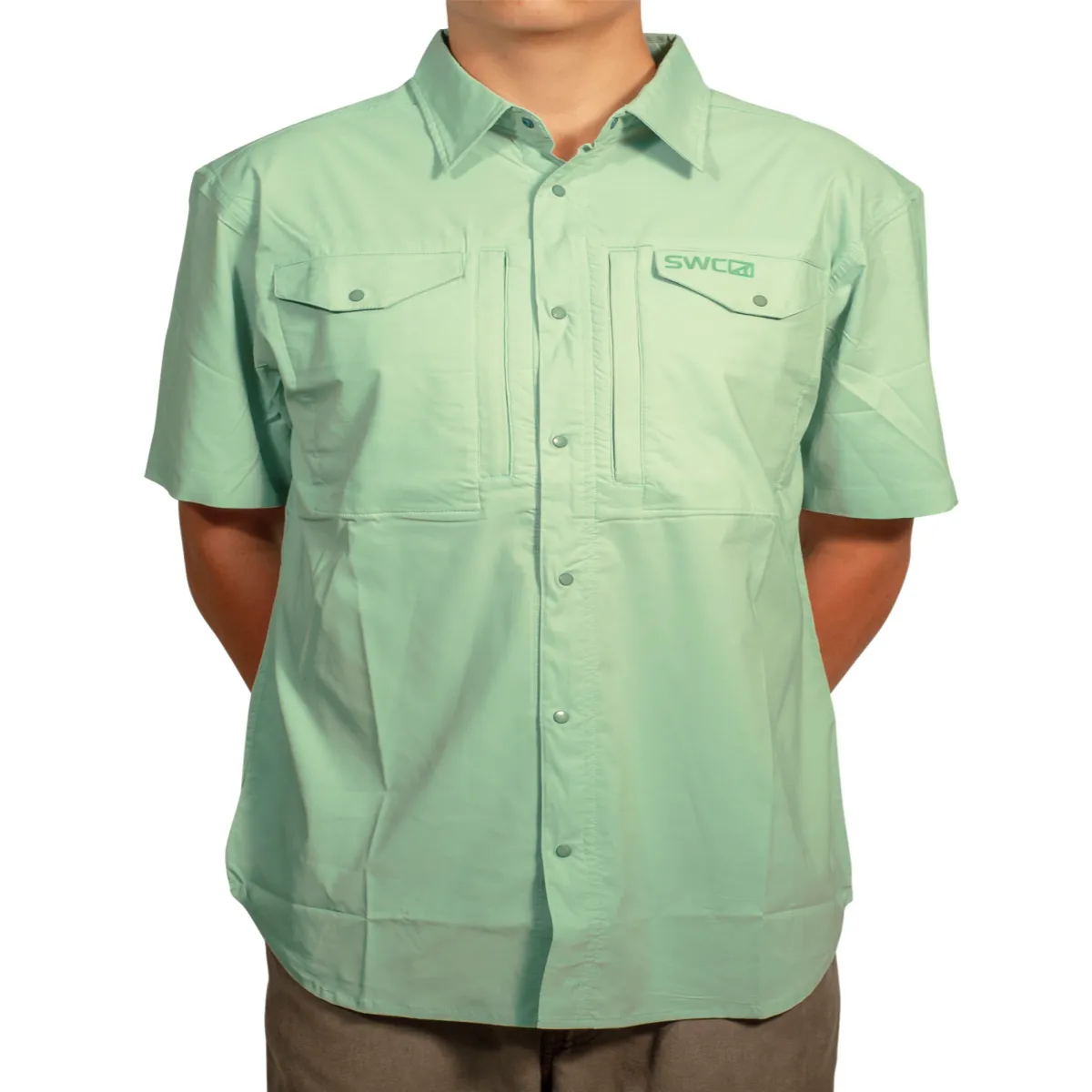 Withlacoochee Short Sleeve Performance Button Down Shirt