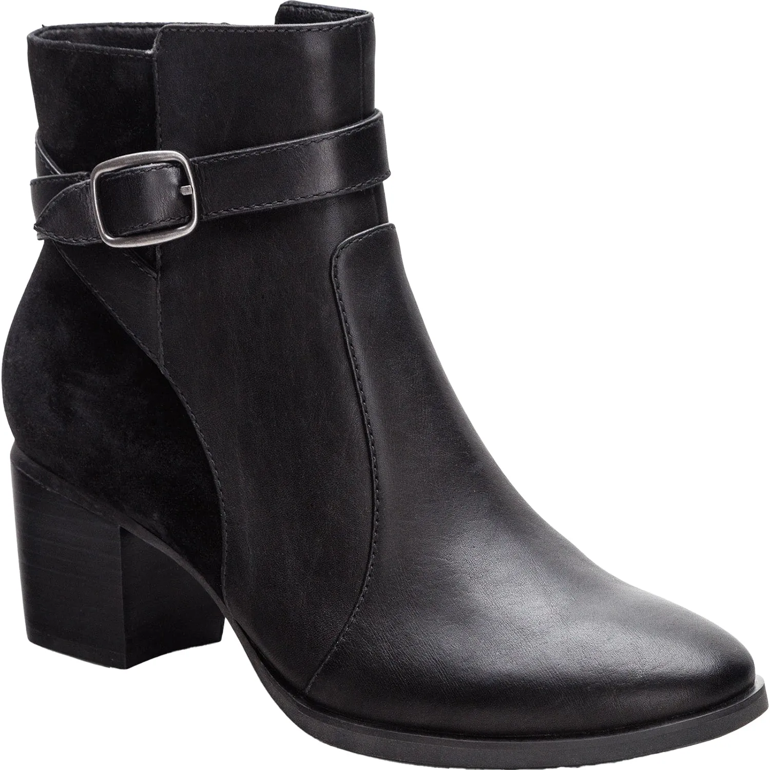 Women's Aetrex Rebecca Black Leather