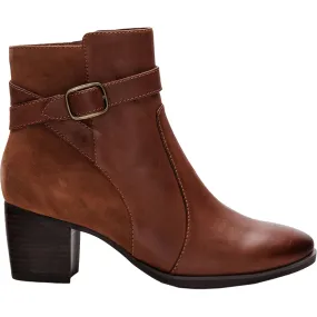 Women's Aetrex Rebecca Cognac Leather