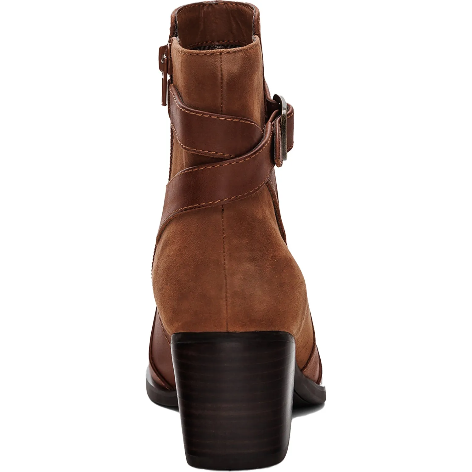 Women's Aetrex Rebecca Cognac Leather