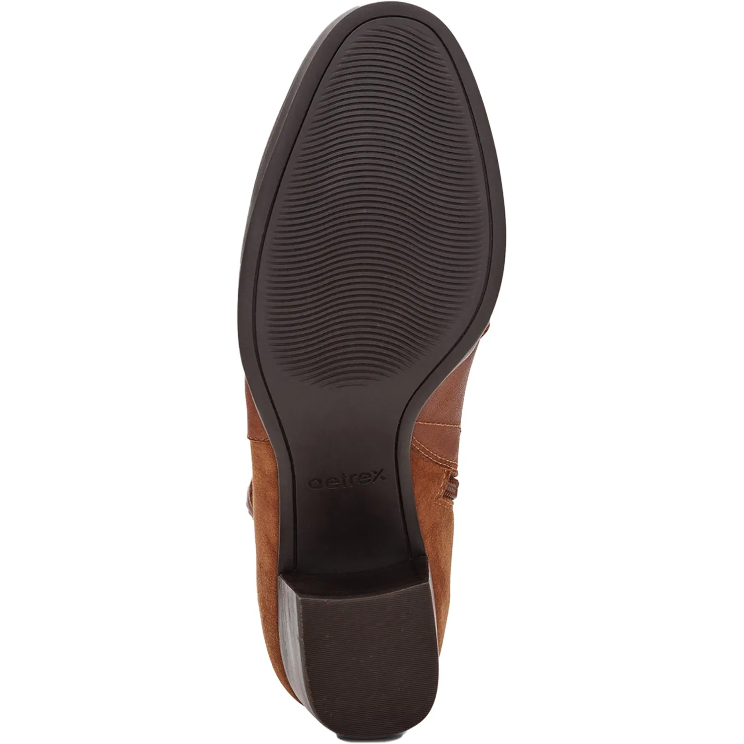 Women's Aetrex Rebecca Cognac Leather