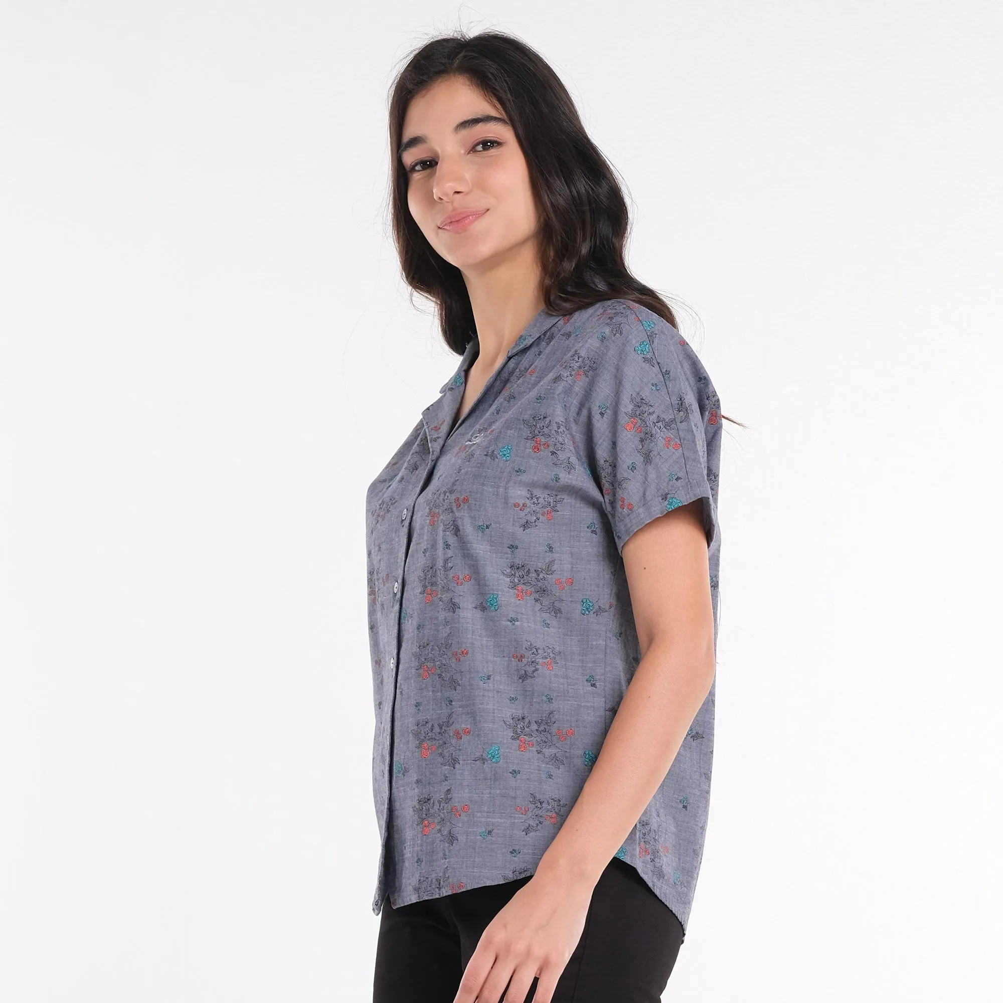 WOMENS BUTTON DOWN POLO