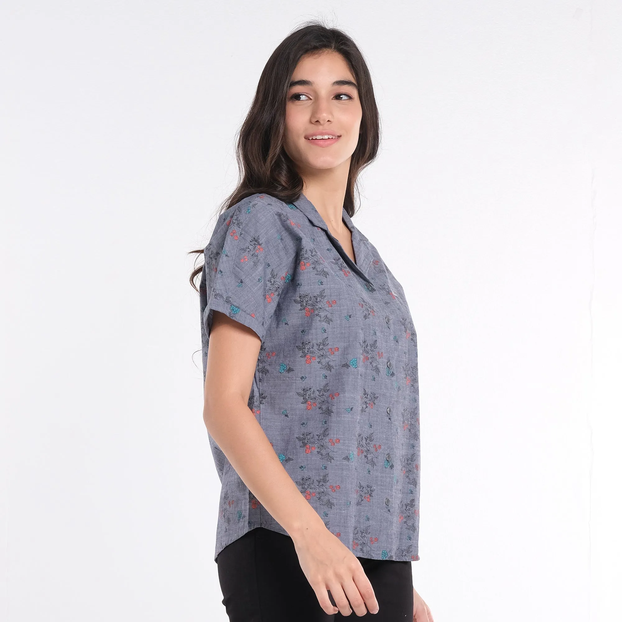 WOMENS BUTTON DOWN POLO