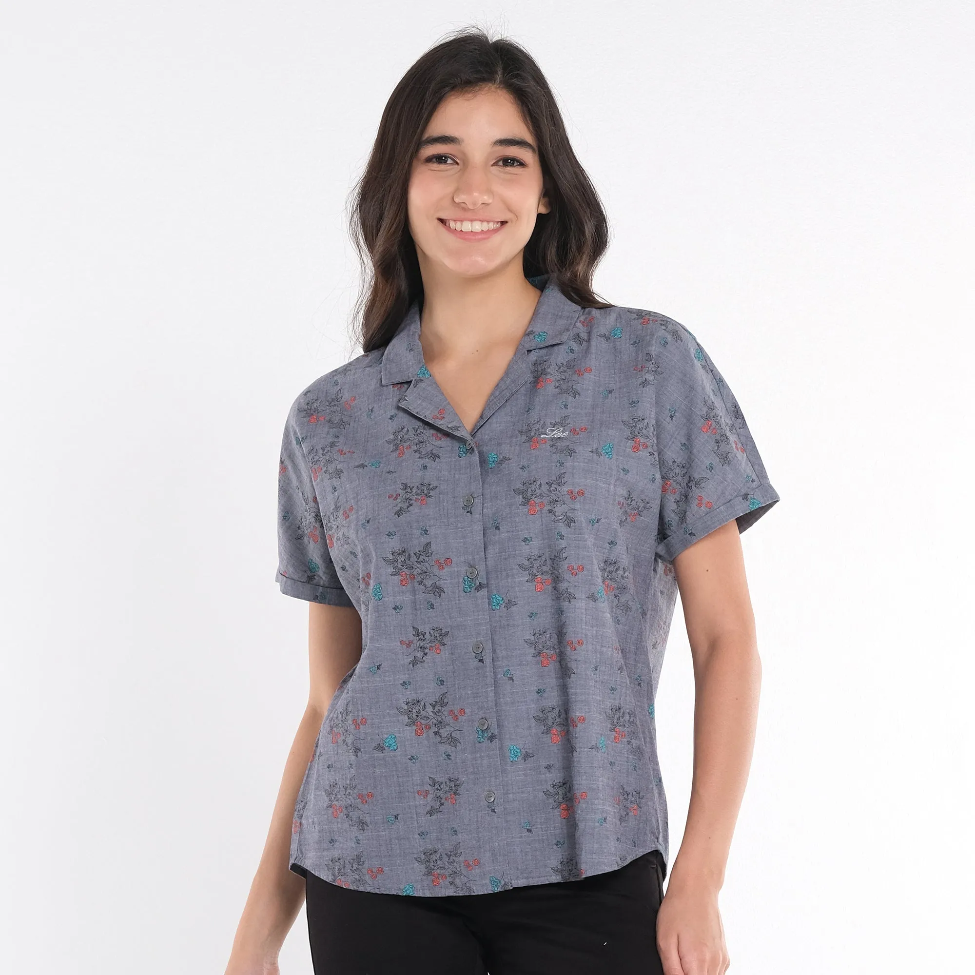 WOMENS BUTTON DOWN POLO