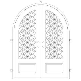 Woodstock with Thermal Break - Double Full Arch | Standard Sizes