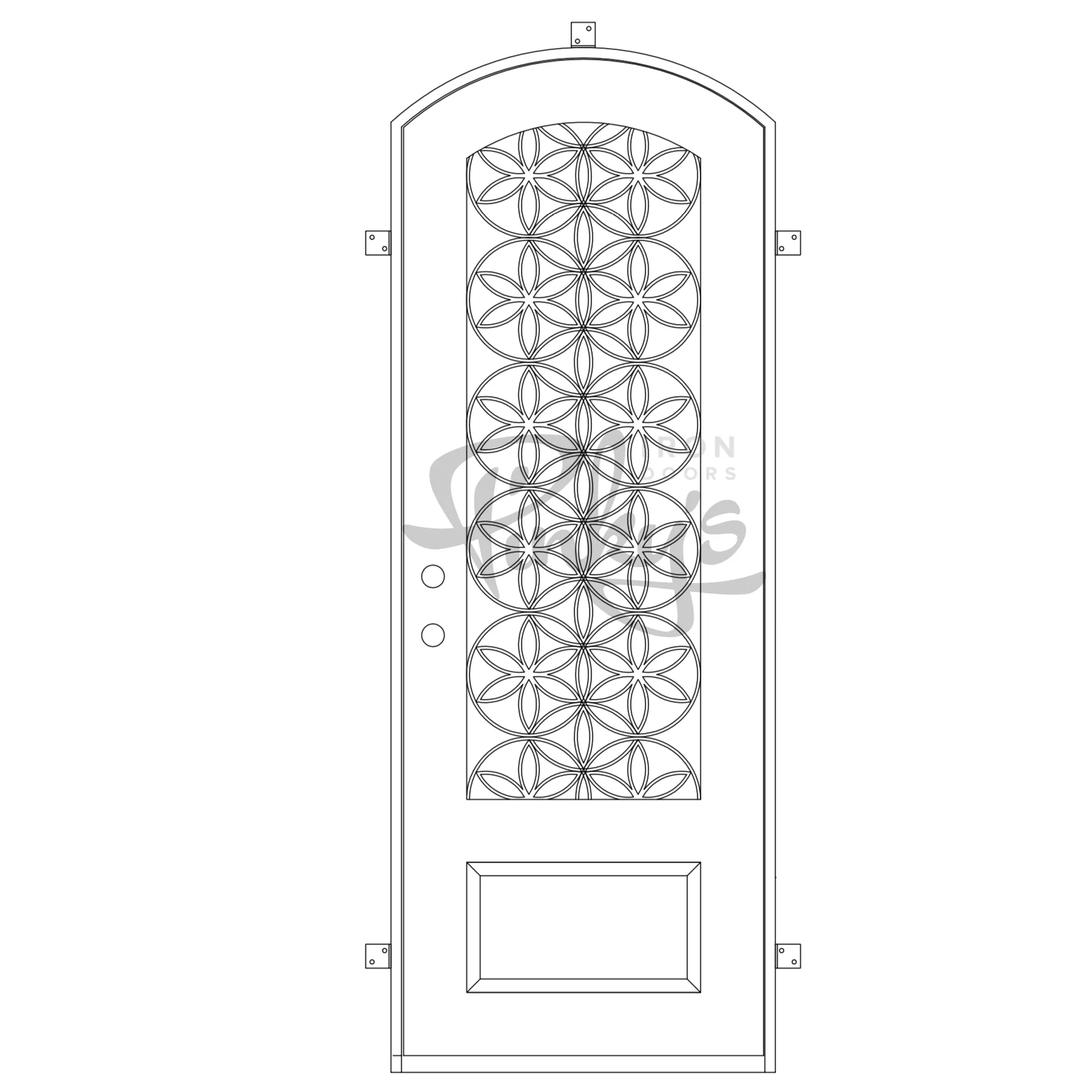 Woodstock with Thermal Break - Single Arch | Standard Sizes