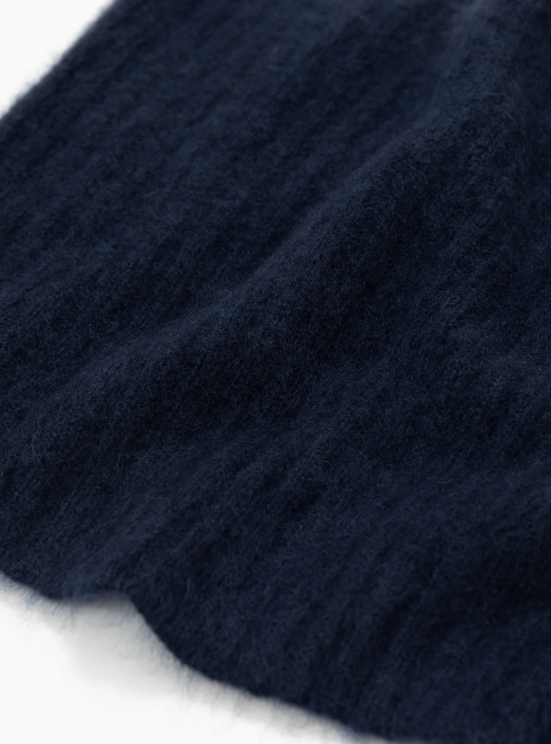 x Couverture Nimbus Ribbed Snood Navy