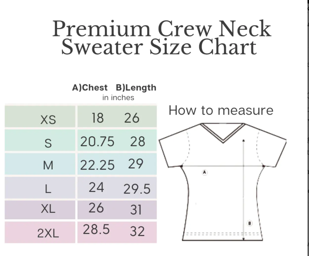 XOXO Crewneck - Adult