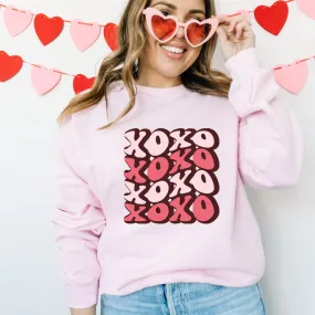 XOXO Crewneck - Adult