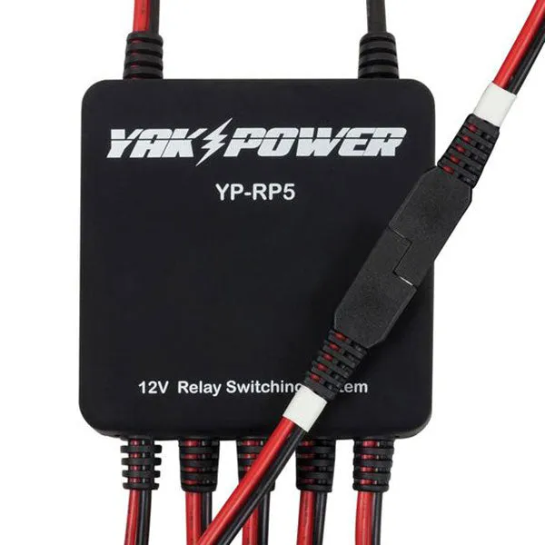 Yak Power Power Panel Switching System