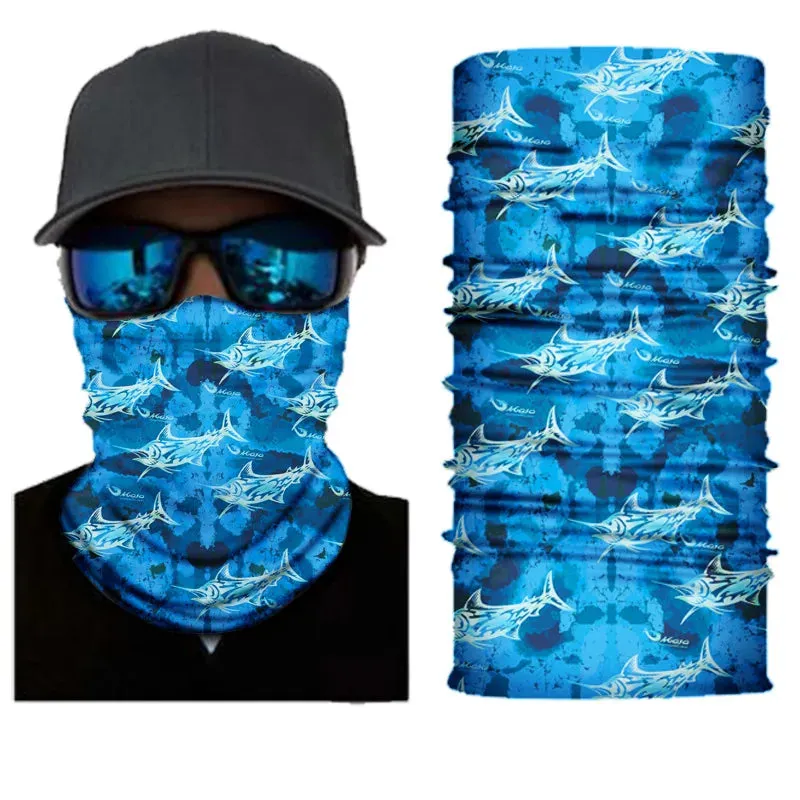 YIQISTART Fish Animal Design Neck Gaiter: Your Fishing Essential Scarf