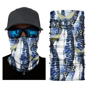 YIQISTART Fish Animal Design Neck Gaiter: Your Fishing Essential Scarf