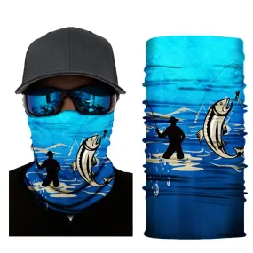 YIQISTART Fish Animal Design Neck Gaiter: Your Fishing Essential Scarf