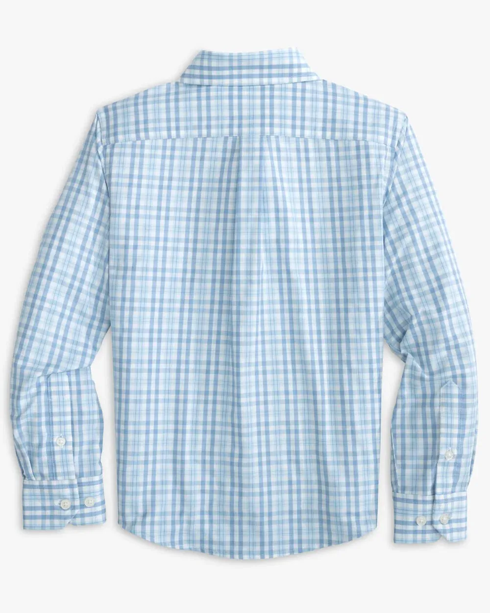 Youth Haywood Plaid Sportshirt