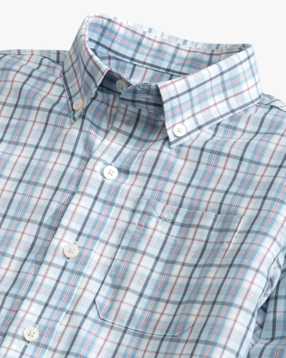 Youth Patton Plaid Sportshirt