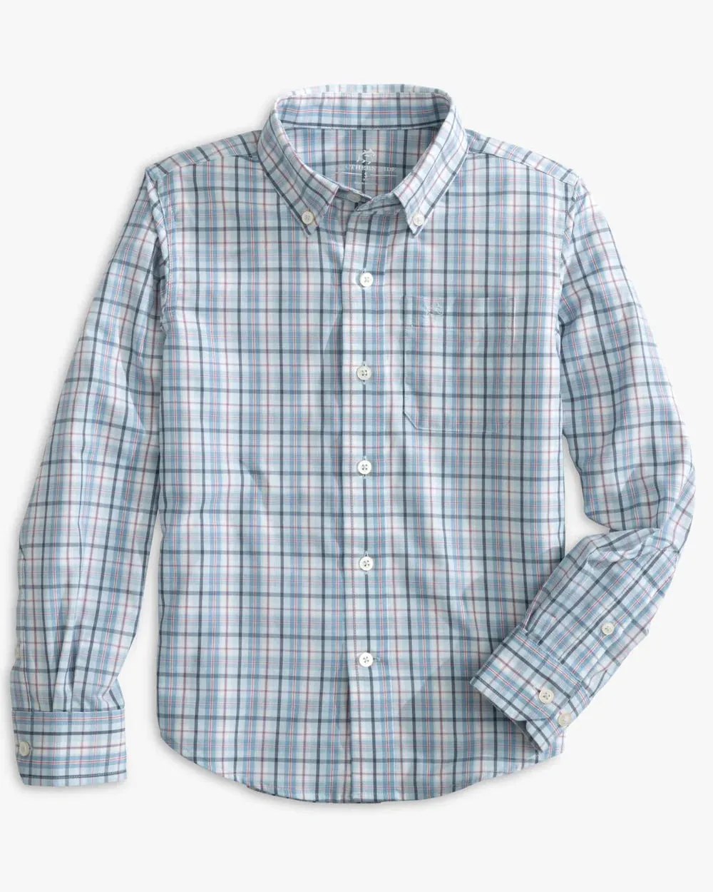 Youth Patton Plaid Sportshirt