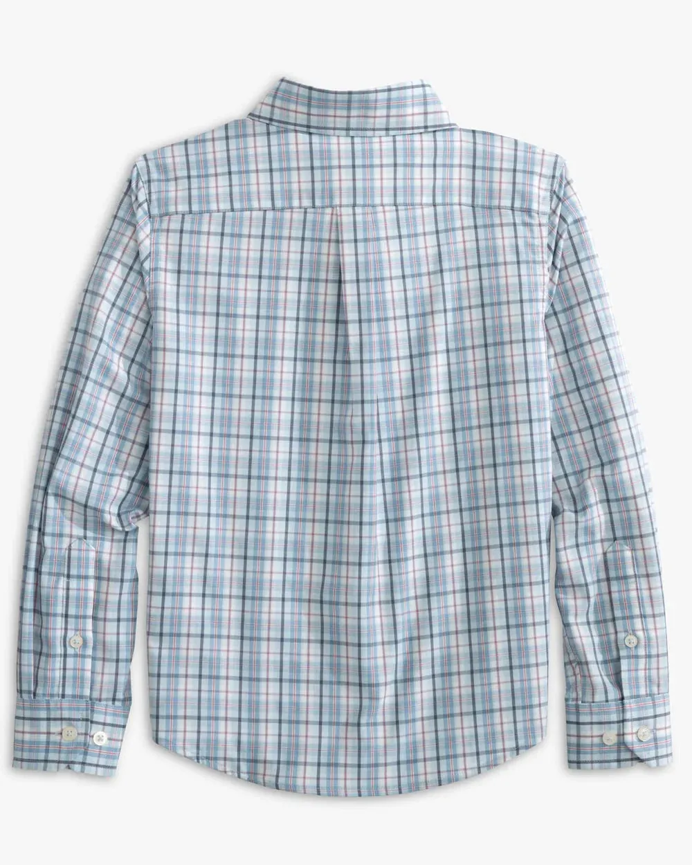 Youth Patton Plaid Sportshirt